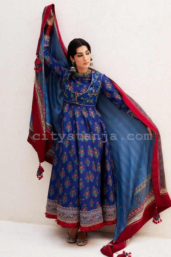 Zara Shahjahan Anarkali DRESS