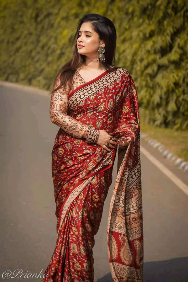 Chanderi silk saree Premium S8