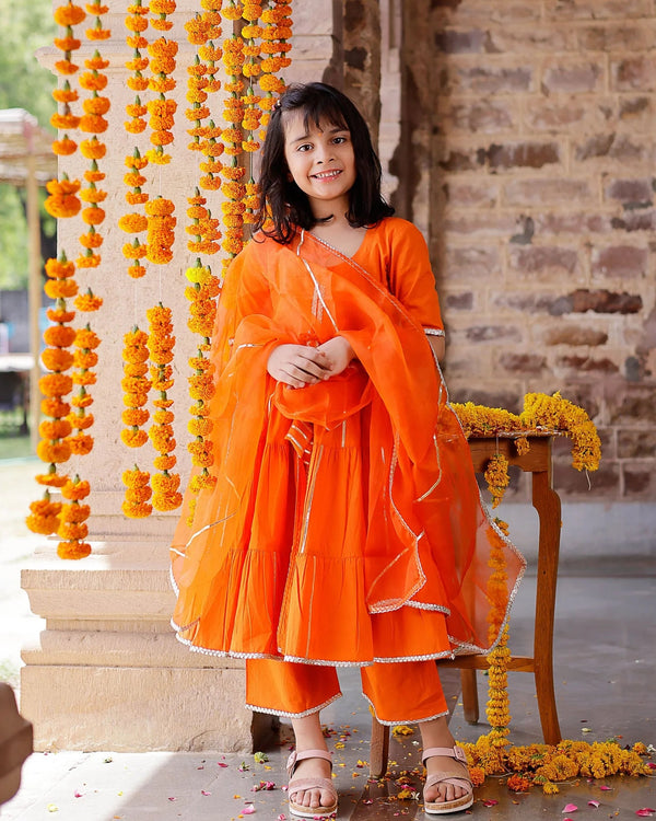 Cotton Gotapatti Suit Set