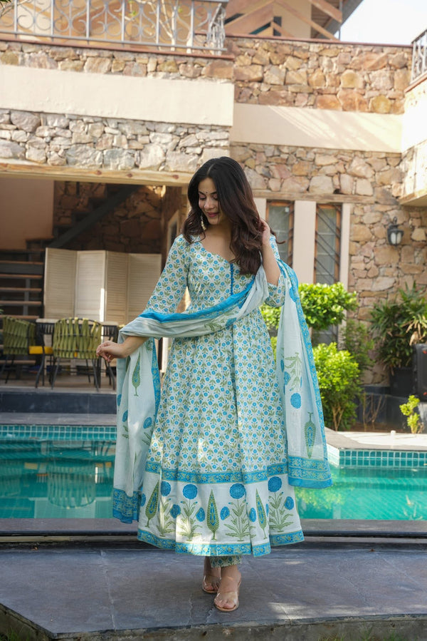 Reva Cotton Suit Set