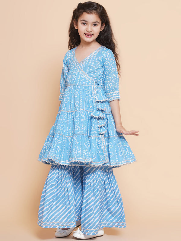Baby kurta set Screen Printed