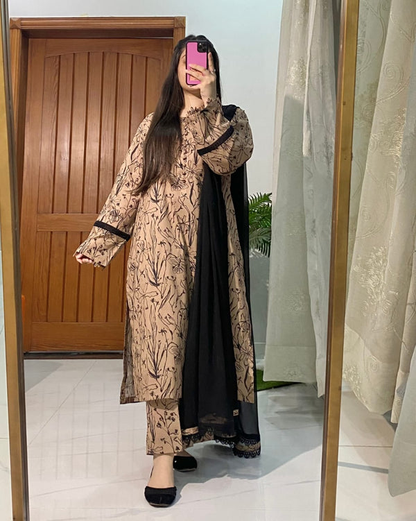 Women Printed Dress