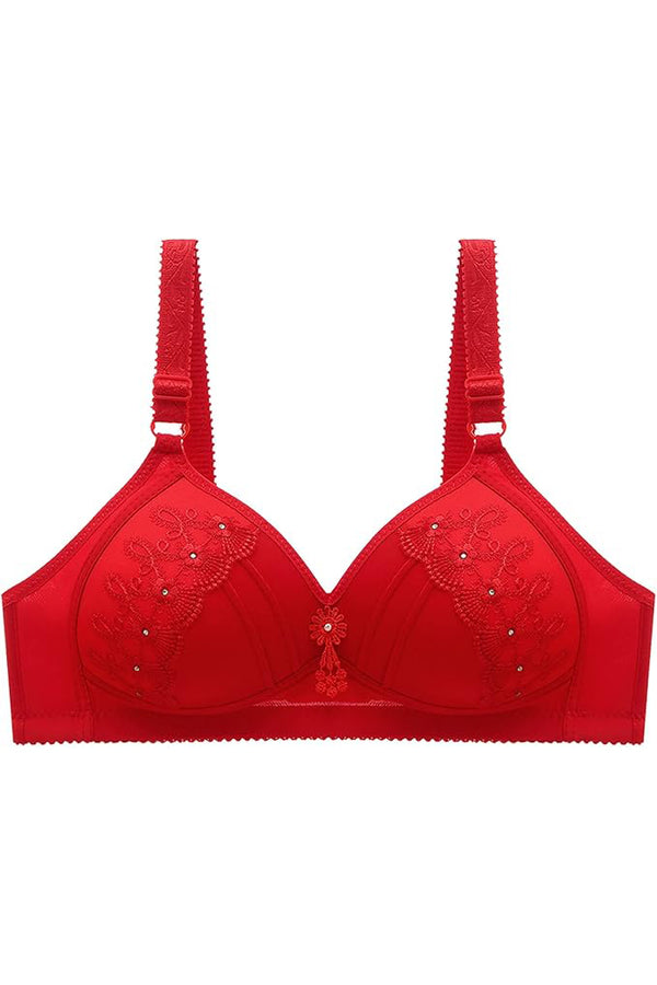 Woman  Bra New Red Color : Origin China